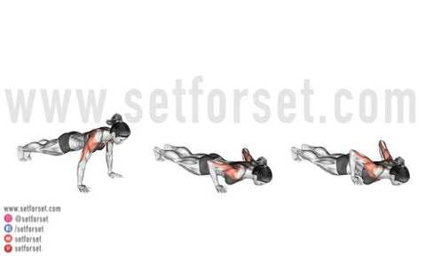 33 Best Push Up Variations from Beginner to Advanced - SET FOR SET