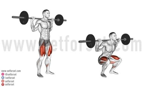 Squat: How To, Muscles Worked, Benefits & 15 Variations - SET FOR SET