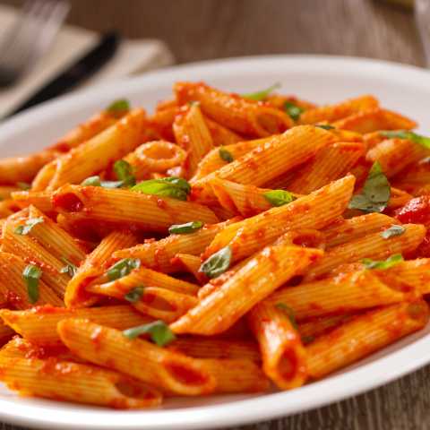 high pasta recipe