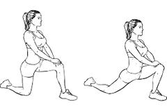 hip flexibility test