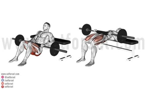 HIP THRUST SET UP 101 + Micro Plates & Mini Bands 