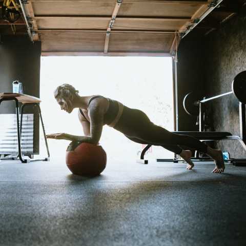 home gym idea