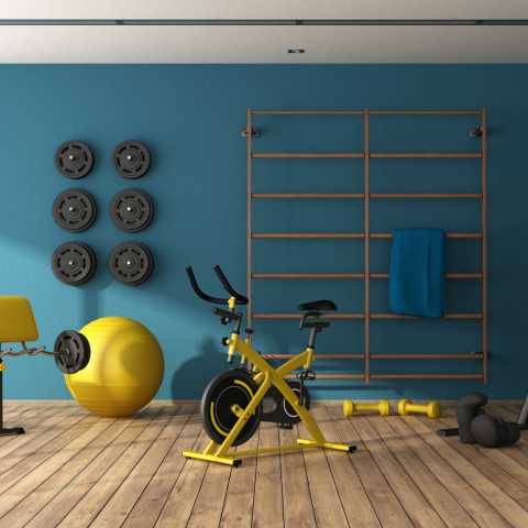 home gym setup ideas