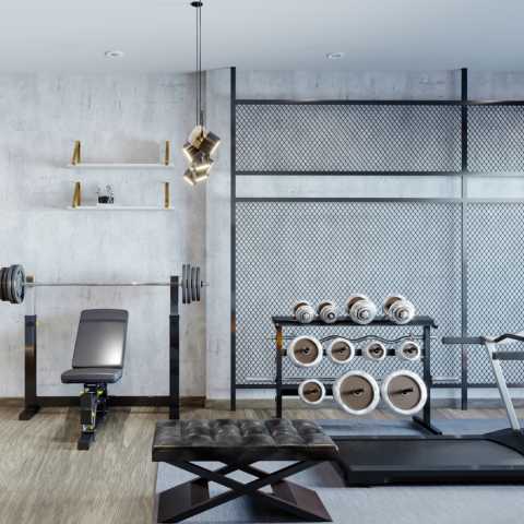 home gyms ideas