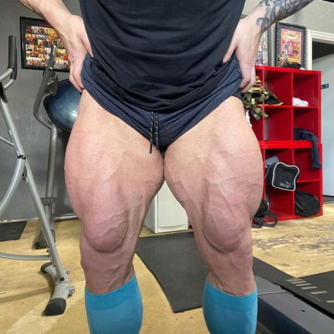 How Big Should Men Build Their Legs?