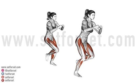 lateral jumps muscles used