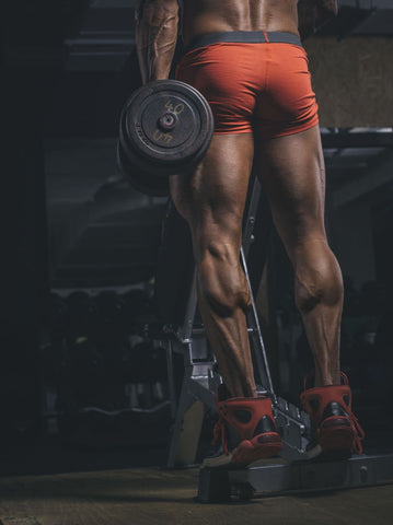 how to get bigger calves with dumbbells