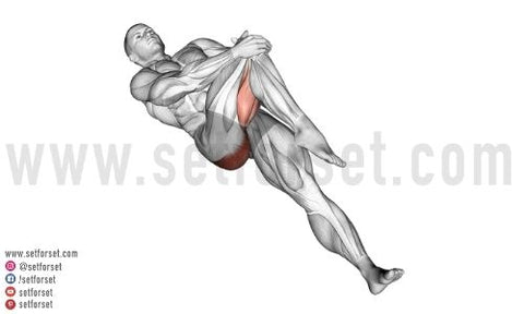 how to stretch glutes