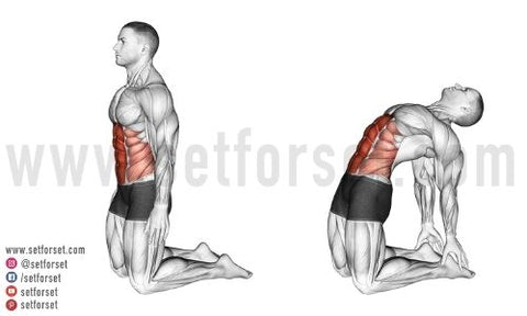 10 Best Ab Stretches for Before & After Workouts - SET FOR SET