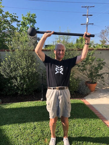 how to use a heavy macebell