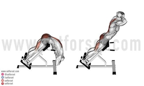 18 Best Hyperextension Back Exercises - SET FOR SET