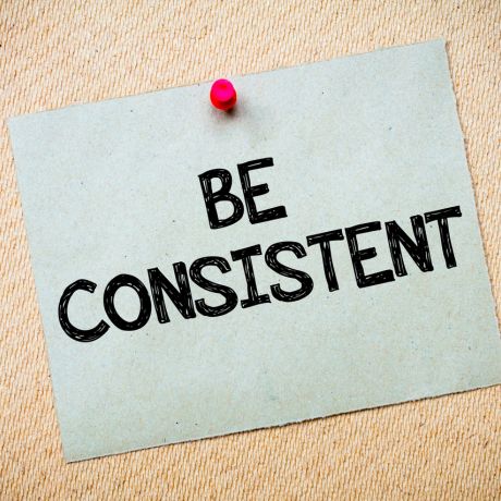 importance of consistency