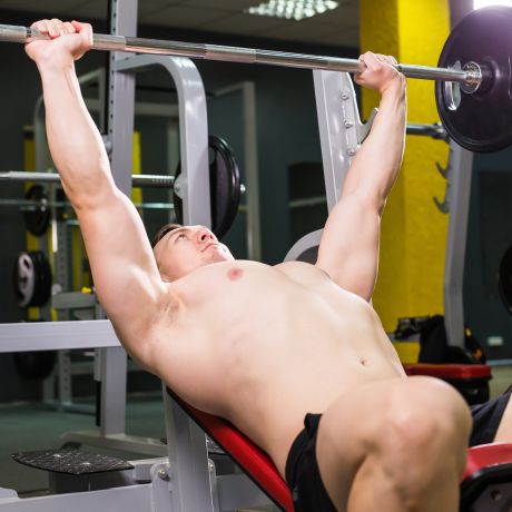 incline dumbbell press bench angle