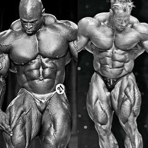 Ronnie Coleman vs. Jay Cutler - Muscle & Fitness