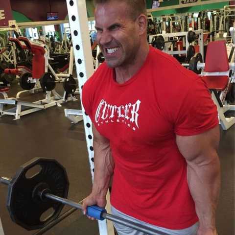 Jay Cutler Poses at 49 - The Barbell