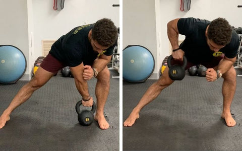 Kettlebell Rows: 10 Best Variations & Muscles Worked - SET FOR SET