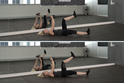 Kettlebell belly