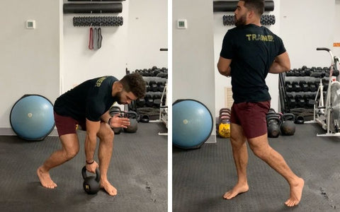 Kettlebell bent over row store