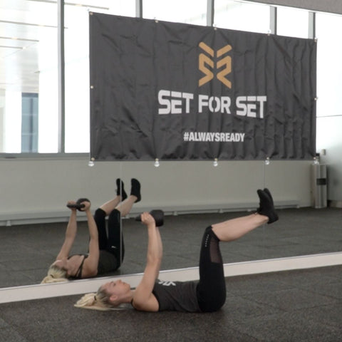 kettlebell exercises for core