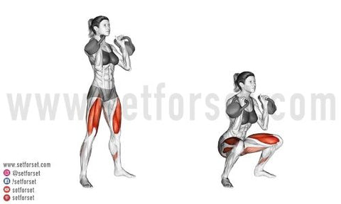9 Kettlebell Squats You Need To Master - SET FOR SET