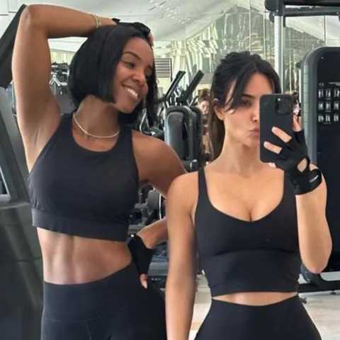 kim kardashian diet workout