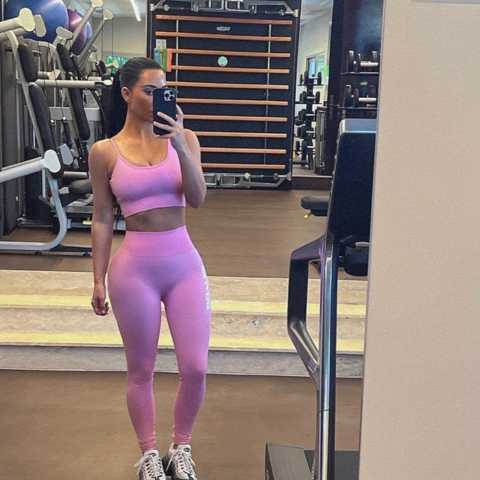 kim kardashian diet and workout