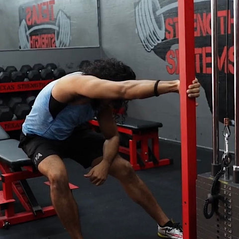 The Best Upper Body Stretch You Aren't Doing - The Passive Hang