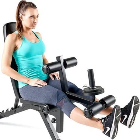 How to use a Leg Extension Machine