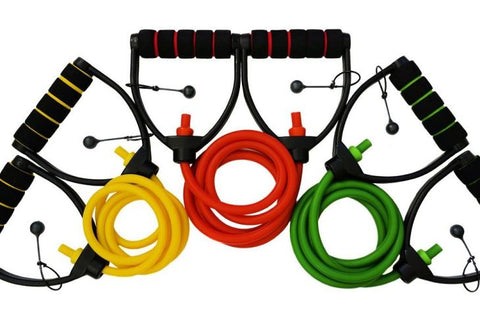 Loop Resistance Bands vs Resistance Tubes With Handles - SET FOR SET