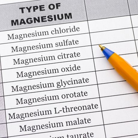 magnesium sulphate magnesium muscle relaxant