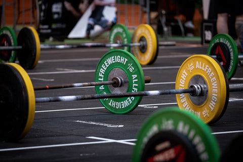 bumper plates for olympic weightlifting