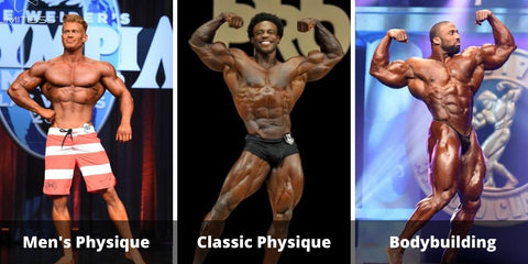 Understanding the Different Competitive Bodybuilding Divisions For Men and  Women – Fitness Volt