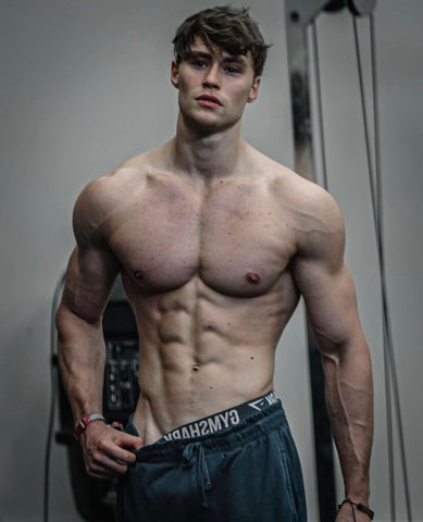 Top 6 des modèles fitness homme