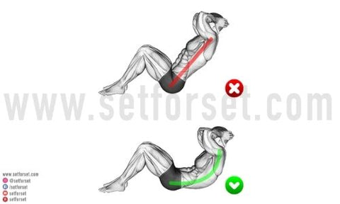 middle ab exercises