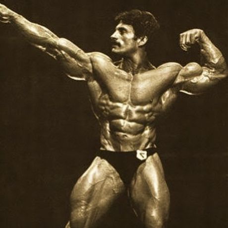 mike mentzer chest workout