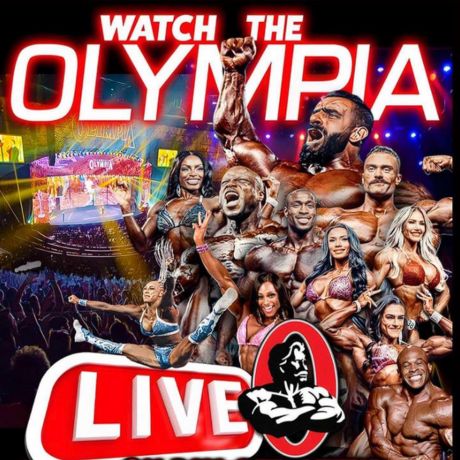 mr olympia 2023 livestream