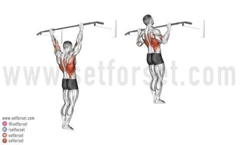 What Are Negative Pull Ups & How Do You Do Them? - SET FOR SET