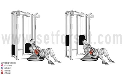 Cable Machine Exercises For Abs