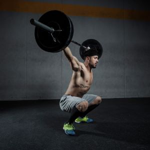Olympic lifting exercises