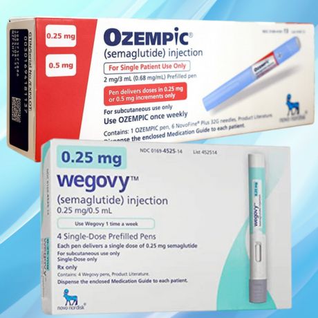 ozempic and wegovy