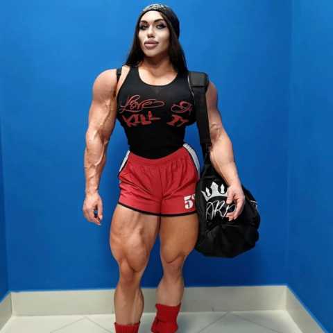 Female Bodybuilders with the best of both worlds! 