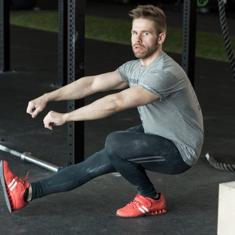 Intermediate Exercises for Pistol Squats Lower Body Corrective for Balance  and Stability