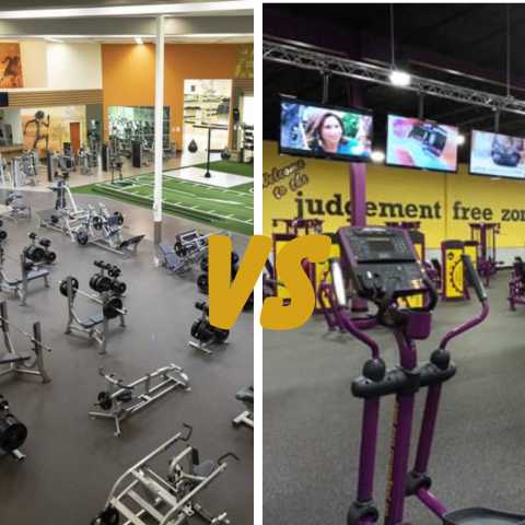 planet fitness vs la fitness