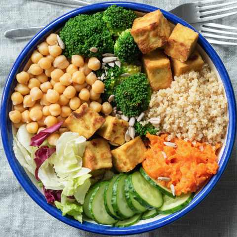 High Protein Low Calorie Lunch Bowls for Weight Loss
