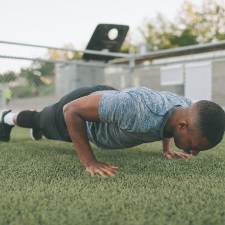 push up test