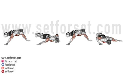 Hyat Fitness - Diamond push-up is an amazing push-up variation to