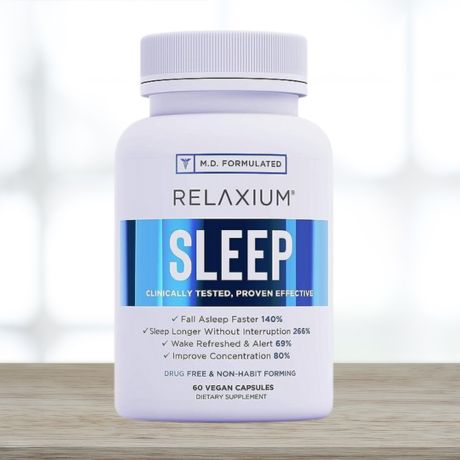 relaxium natural sleep aid sleep reviews