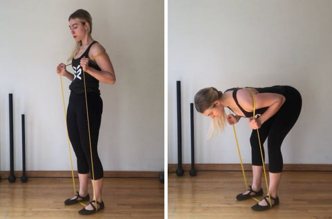 Resistance Band Tricep Extension