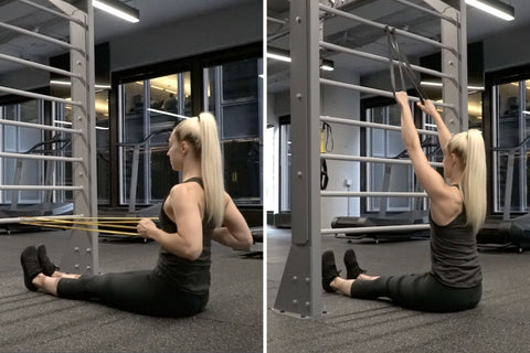 Resistance Band Back Exercises & Workouts