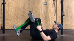 7 Best Stretches For Tight & Sore Legs Using Resistance Bands - SET FOR SET